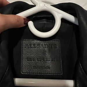 All Saints Leather Jacket